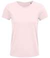 03581 Lds Crusader SOL'S Ladies Crusader Organic T-Shirt Pale Pink colour image